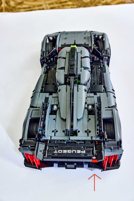 PEUGEOT 9X8 24H Le Mans Hybrid Hypercar - USADO