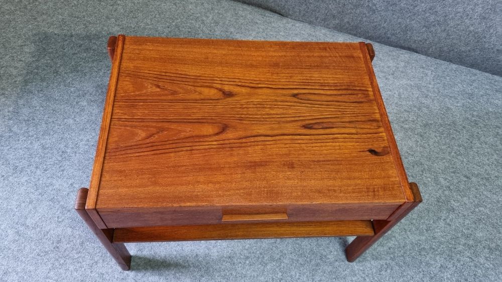 Duński Stolik/Szafka lata 70 Teak Mid Century