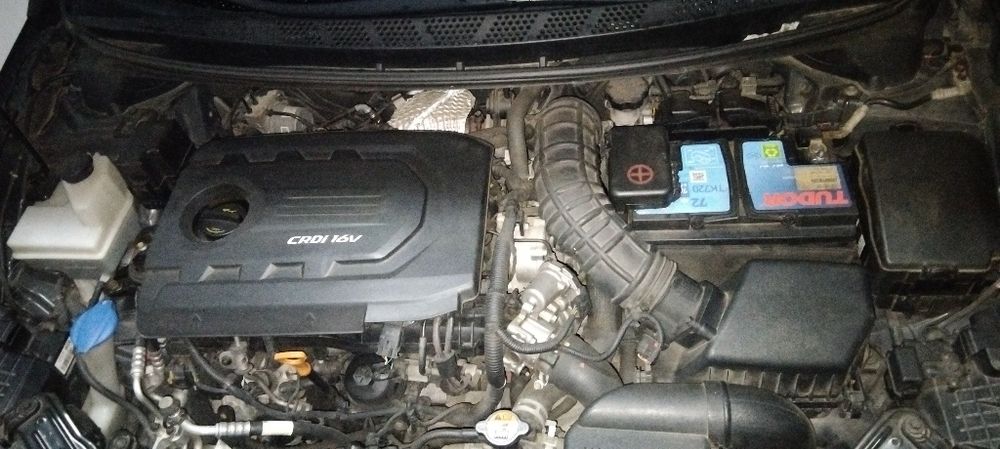 Kia ceed 2016 1.4 crdi