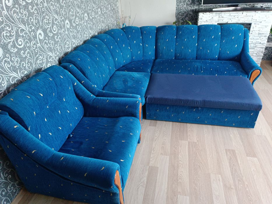 продам кутовий диван і розкладне крісло