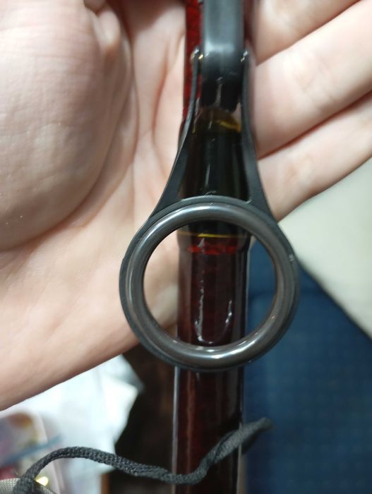 Cana de pesca nova linha profissional de fibra de carbono