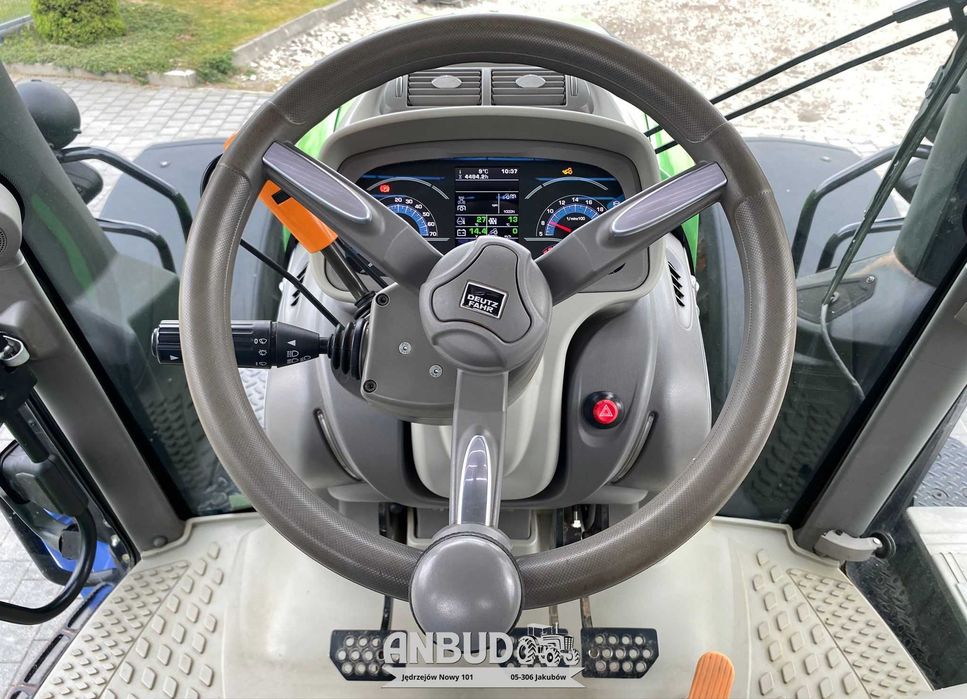 Deutz Fahr Agrotron 9340 TTV Warrior GPS z RTK (9310)