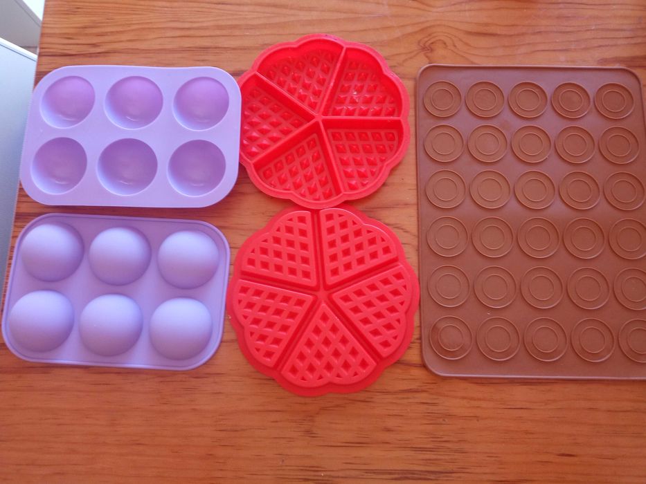 Formas de silicone