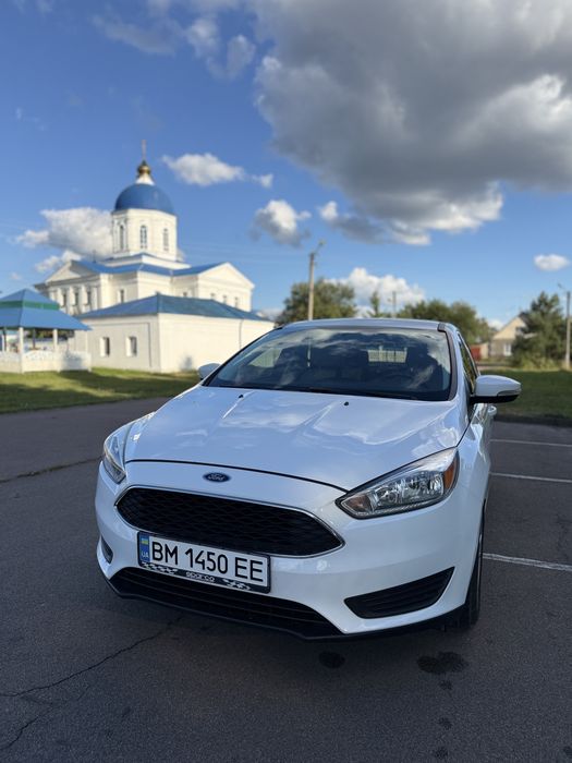 Ford focus mk3 2017