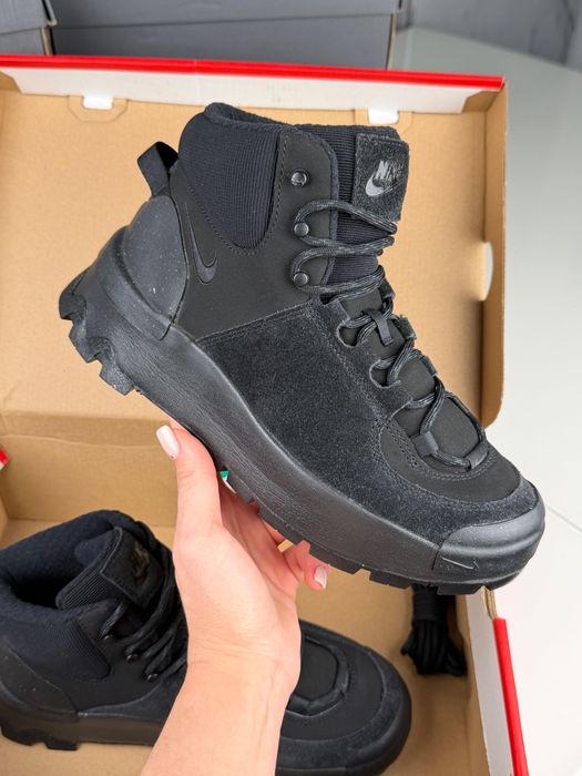 Мощные качественные детские ботинки Nike City 36/38р