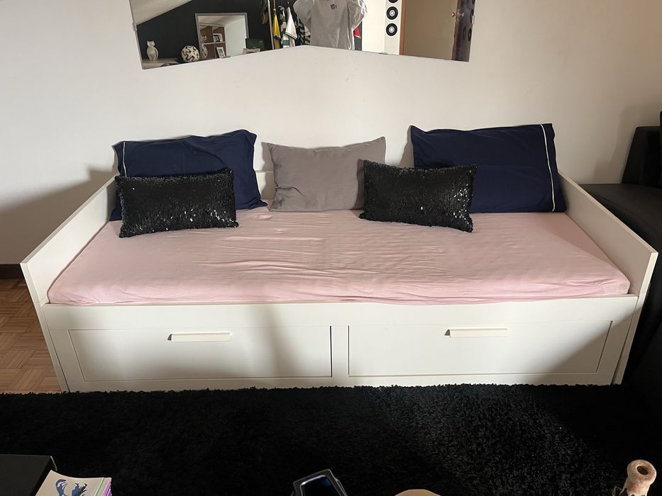 Cama Ikea Brimnes