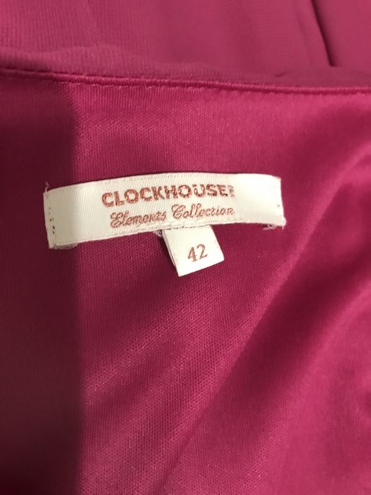 C&A. Sukienka długa róż fuksja. R.40/42