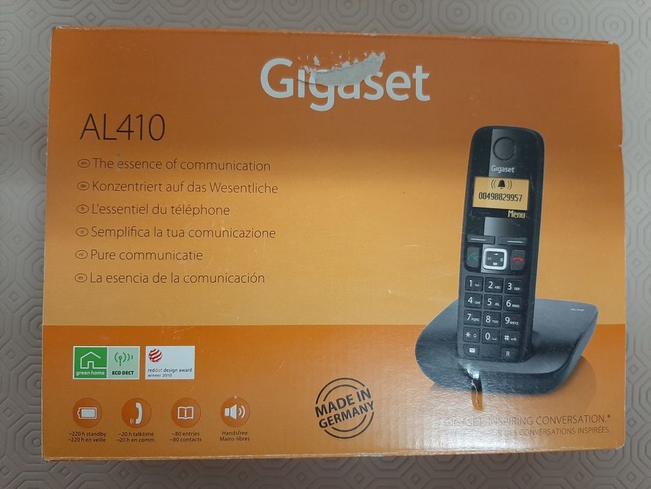Telefone Siemens - Gigaset AL410