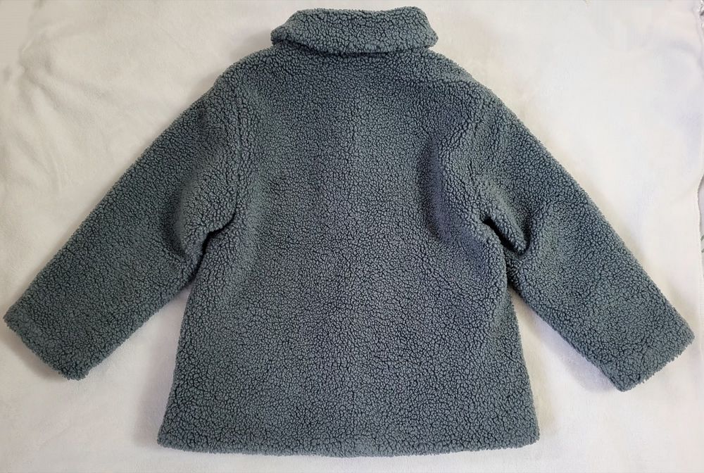 Шубка тедді mango