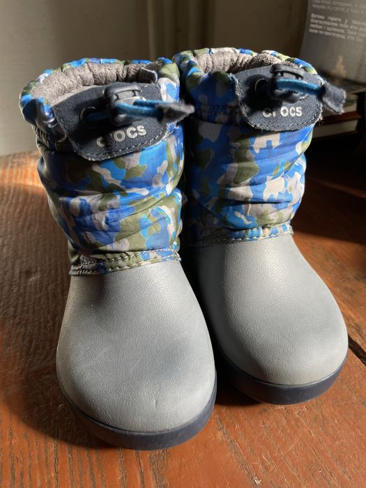 Сrocs оригінал дитячі демісезон/зима