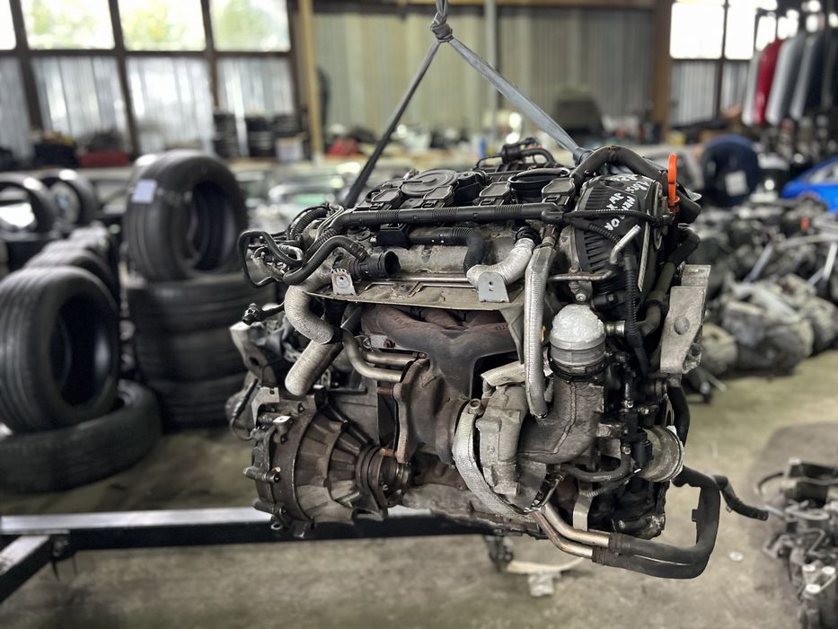 Мотор двигун двигатель 1.8 TSI BZB 118KW Skoda Volkswagen CDA CDAA