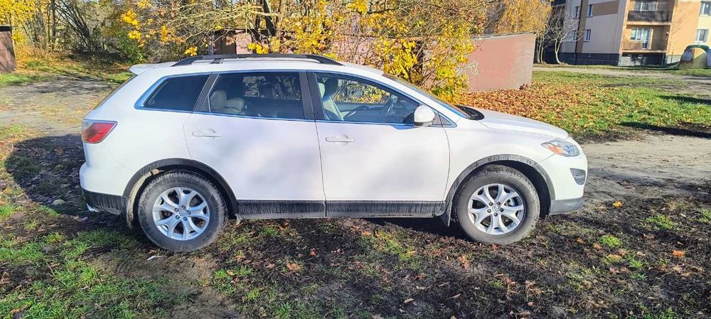 Mazda CX-9 3.7 LPG + HAK