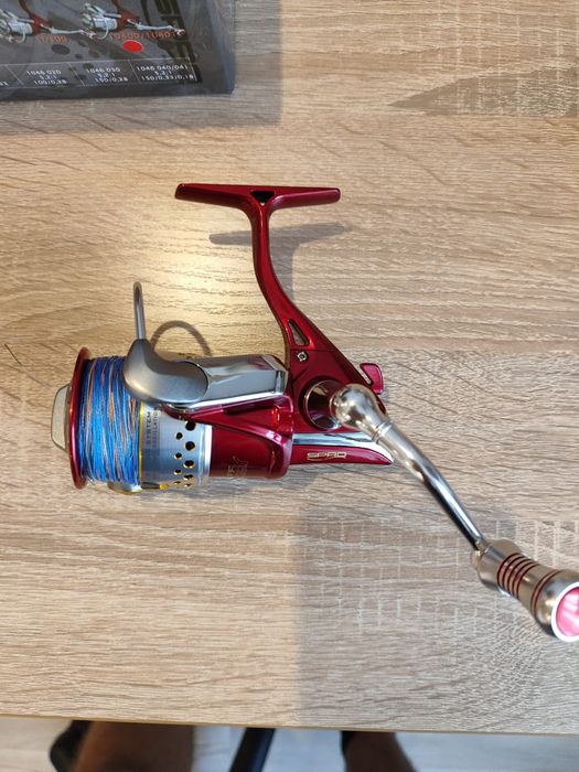 Катушка Spro Red Arc Tuff-Body W/S 10400