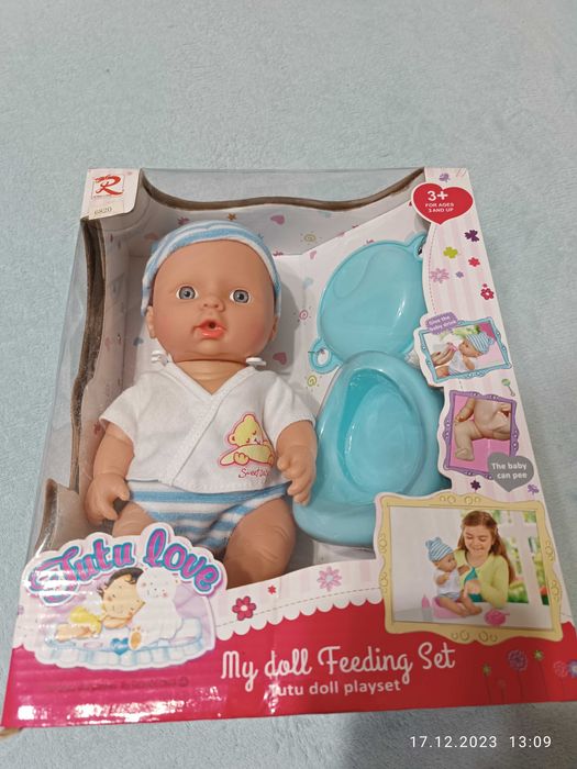 Лялька  та пупс для дівчинки