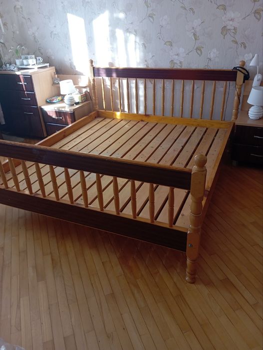 Ліжко буково- соснове