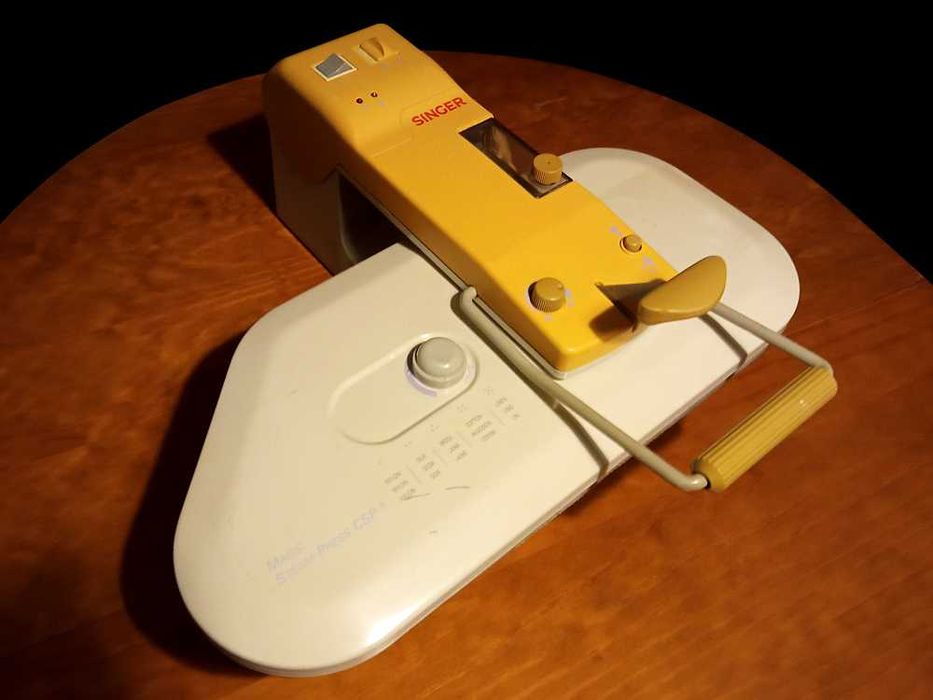 Máquina De Passar Roupa - Singer Magic Steam Press CSP-1