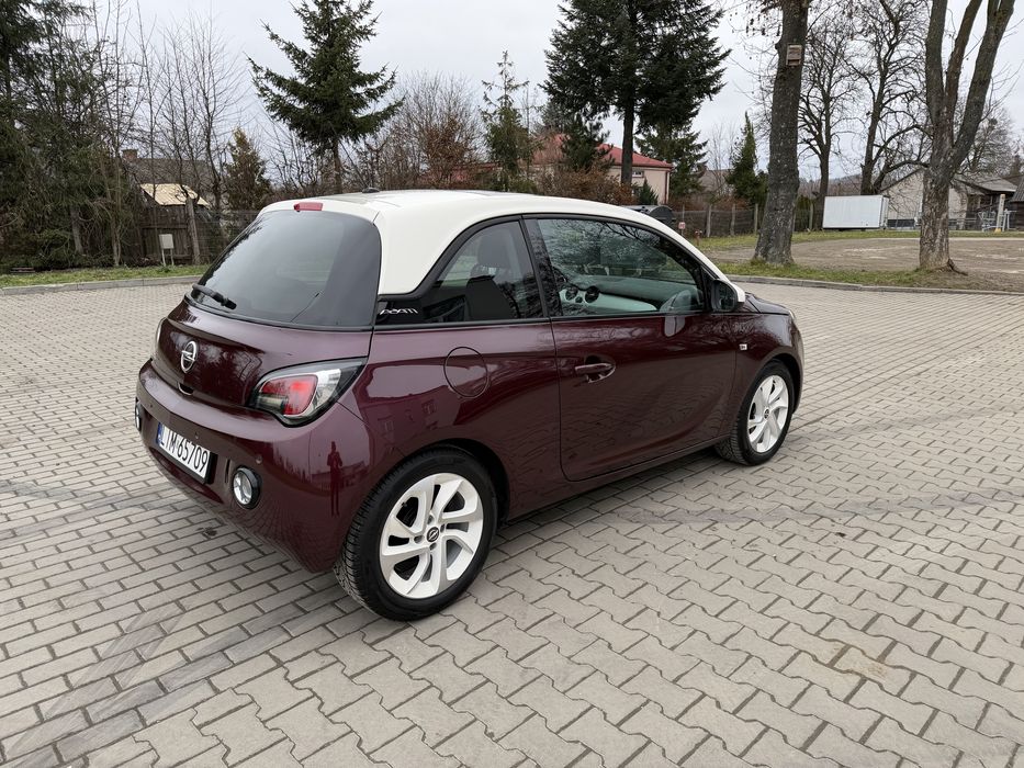 Opel Adam 2013r 1.4 benzyna 116tys km
