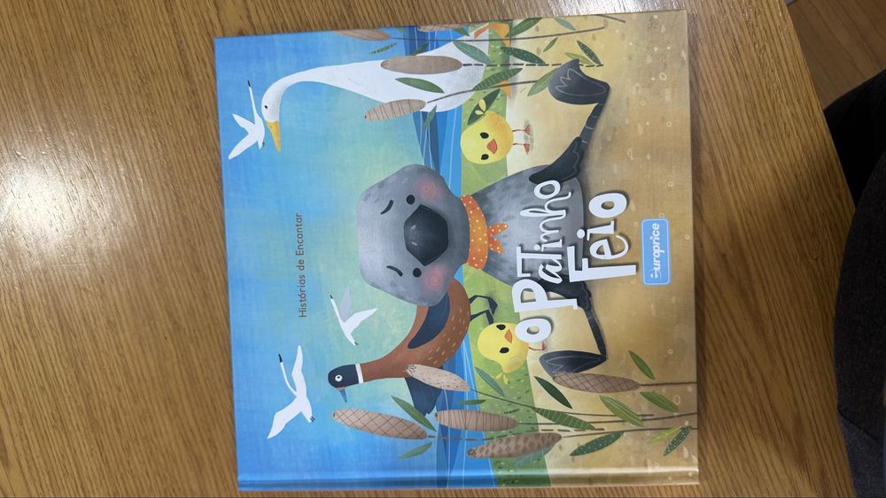 Livros infantis - vários - preço à unidade