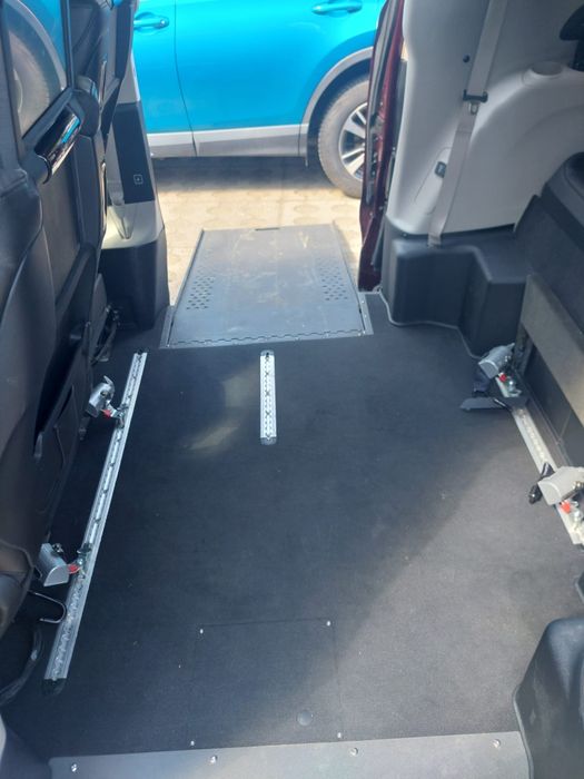 Chrysler Pacifica do przewozu osób niepełnosprawnych