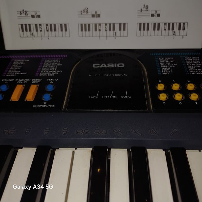 Teclado casio CTK-480