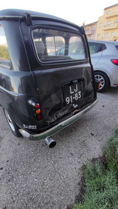 Renault 4 GTL  – Acidentado (Com + 990€ em Peças Novas Incluídas)