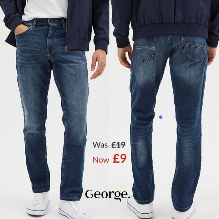 Джинси чоловічі George 36 розмір
