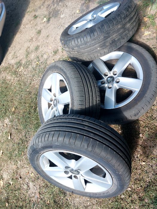 Продам колеса р16 5*112