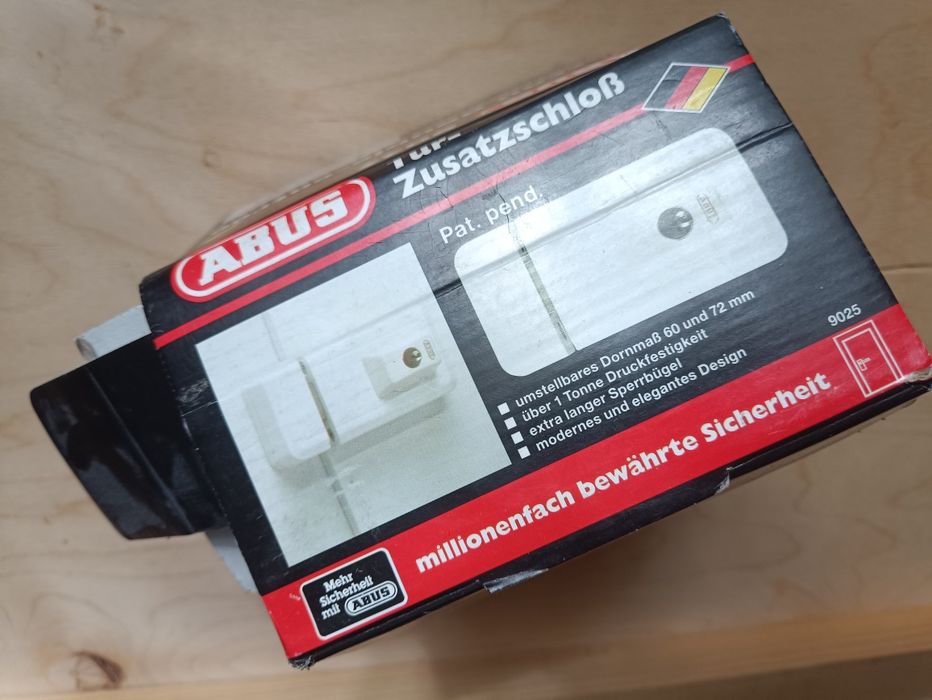 Замок накладной ABUS 9025