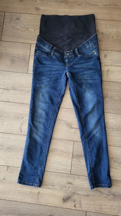 Jak NOWE jeansy ciążowe XS/S