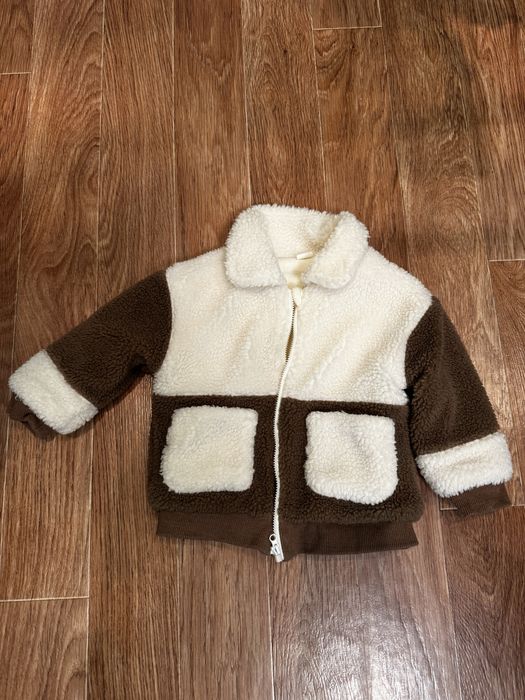 Куртка тедді shein