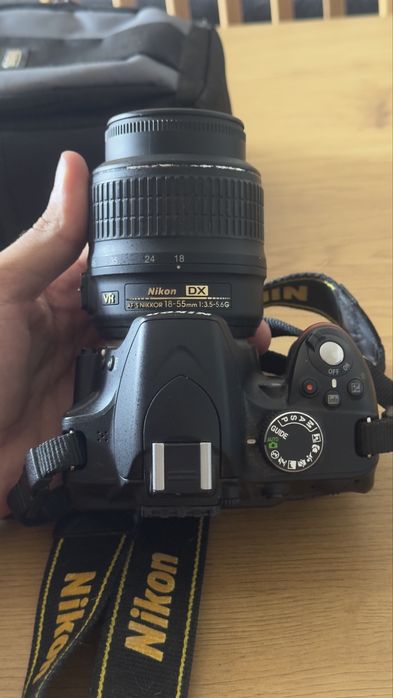Vendo ou troco camera Nikon D3200 + lente 18-55mm
