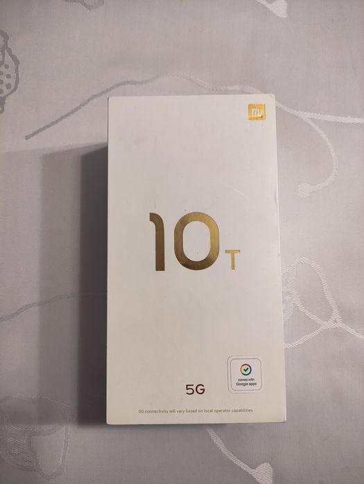 Xiaomi Mi 10T Cosmic Black 6/128