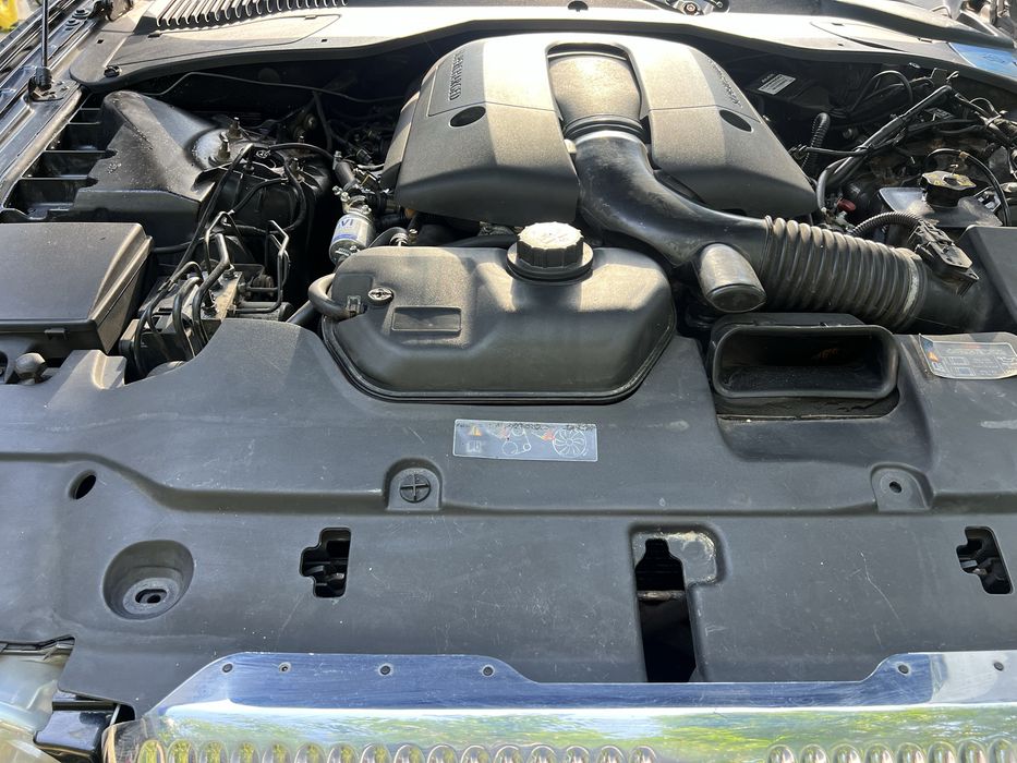 Jaguar daimler Super v8