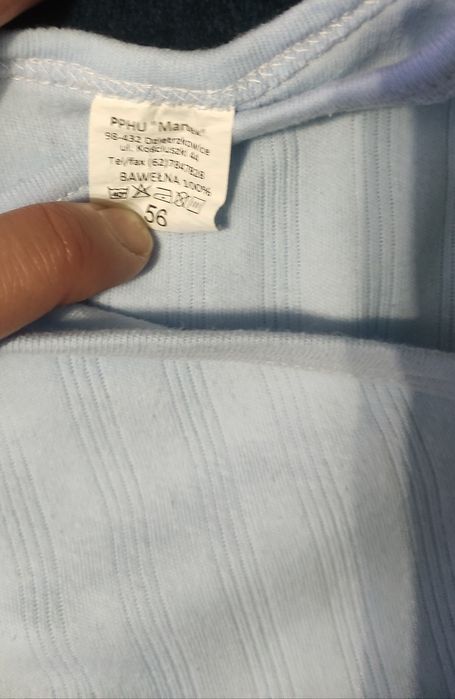 Kaftaniki niemowlęce dla chłopca 56/62