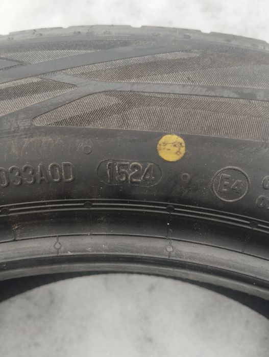 Opony 215/55R17  Continental ecocontact6  Nowe