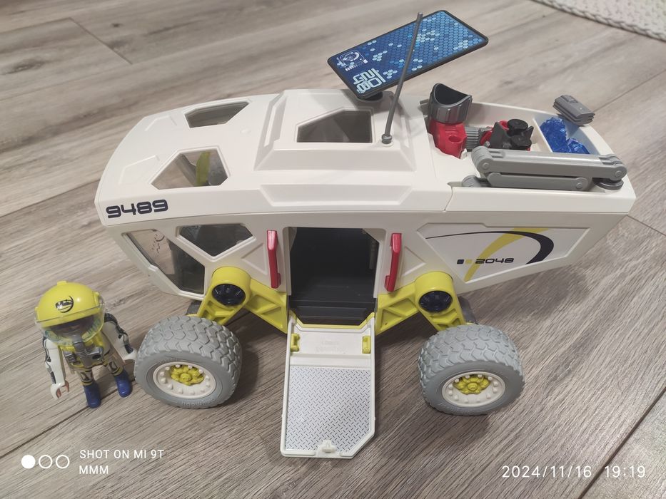 Pojazd badawczy 9489 Playmobil
