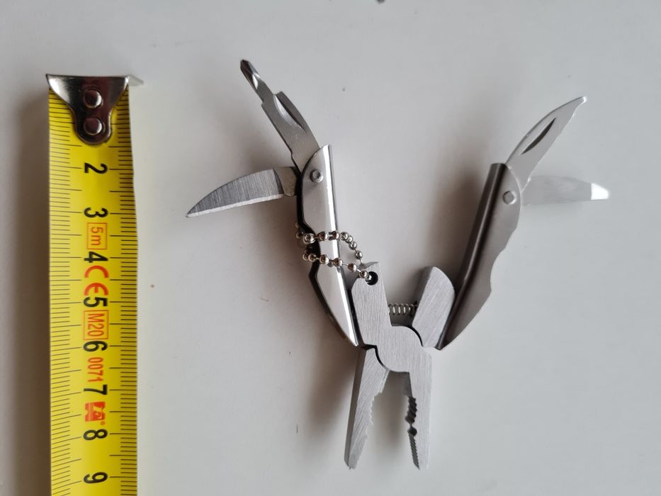 Mini multitol niezbędnik,brelok