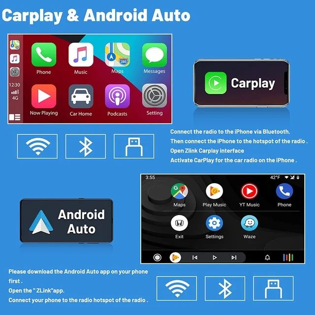 Rádio android 2/32GB 9" mercedes benz CLS W211 gps wifi Carplay NOVO