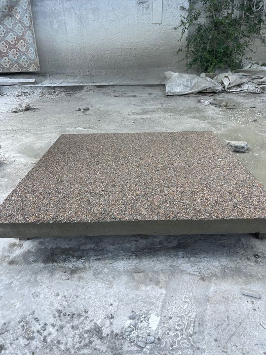 Тротуарная плитка 1000*1000*60