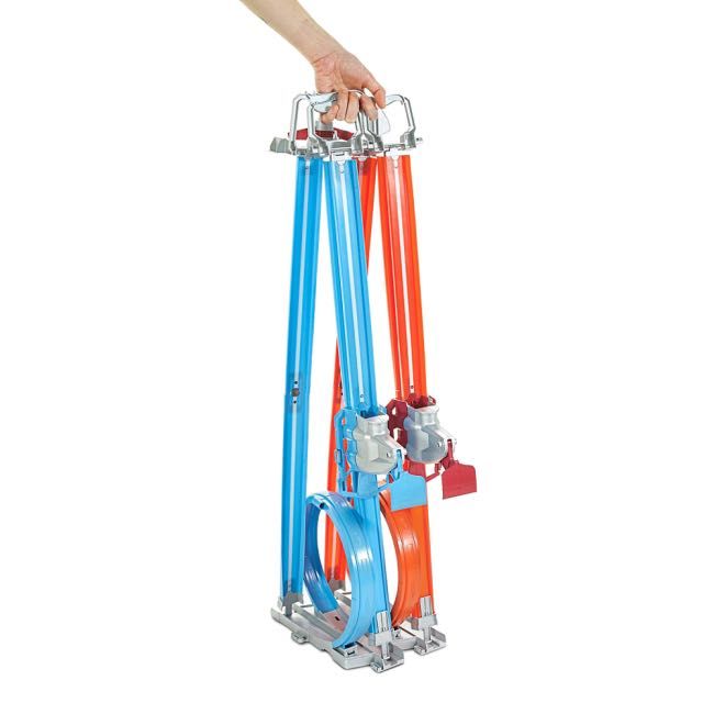 Автомобільний трек Klein Hot Wheels Подвійна петля, від 5 років, 37*46*8 см