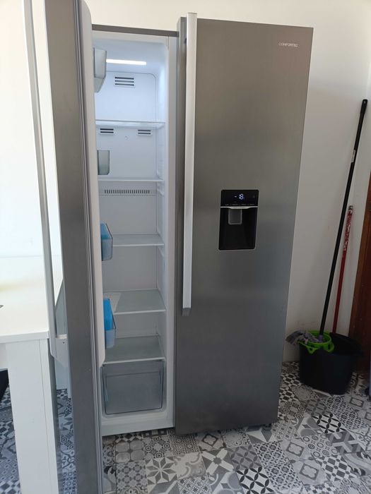 Frigorífico tipo americano confortec