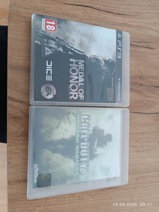 Sprzedam gry na PS3