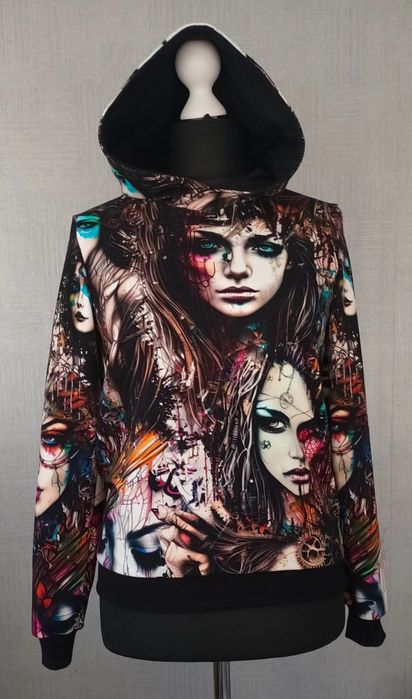 Bluza dresowa rozmiar S