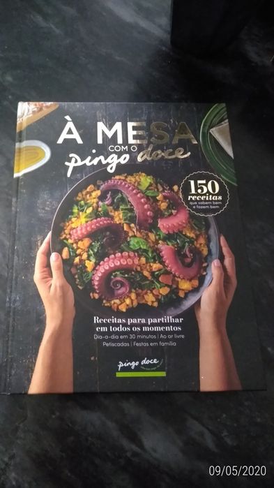 Livros de receitas de culinária