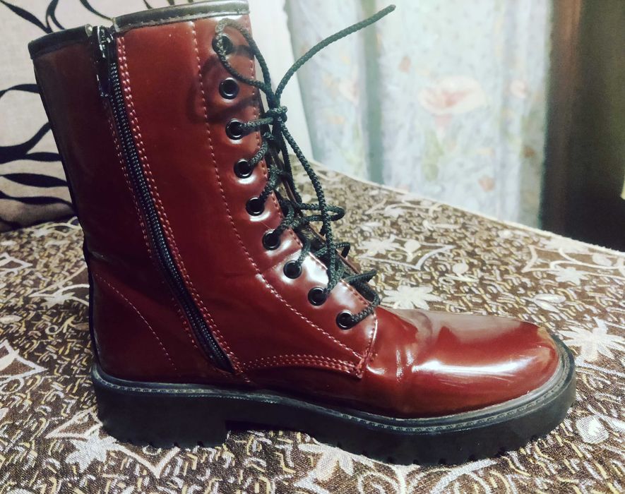 Ботинки осенние женские