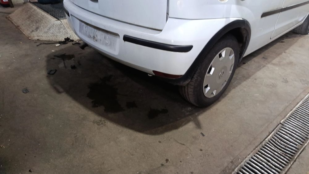Pára-choques trás OPEL Corsa C Van