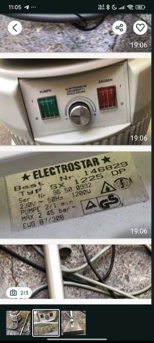 Electrostar Starmix SX 1225 DP