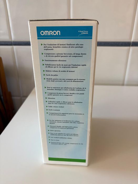 Nebulizador nasal como novo
