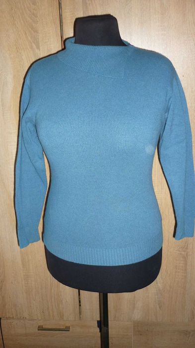 Wełniany damski sweter  r; XS/S