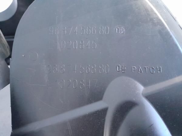 Cava roda frente esquerda CITROËN C4 II (B7)